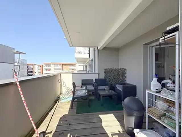 Toulouse 31100 Achat / Vente appartement 3 pièces t3 terrasse balcon