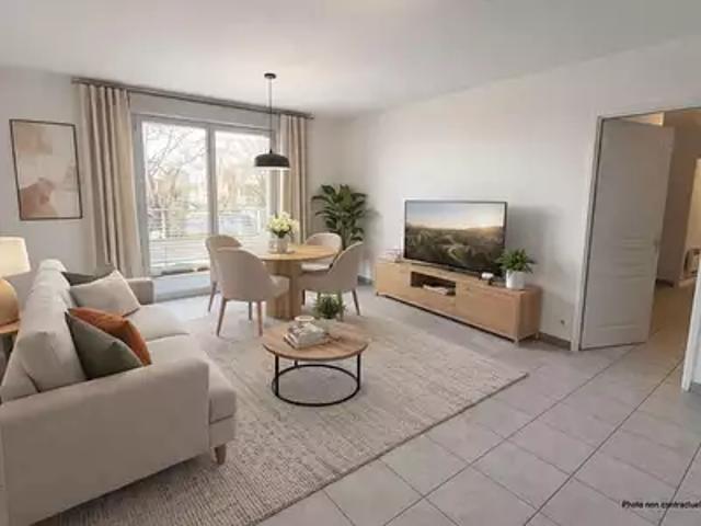 Toulouse 31100 Achat / Vente appartement 3 pièces t3 au dernier étage balcon