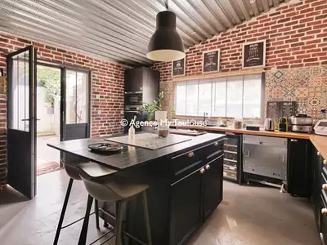 Toulouse 31100 Achat / Vente maison 3 pièces t3