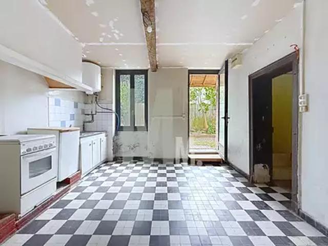 Toulouse 31100 Achat / Vente maison 3 pièces t3