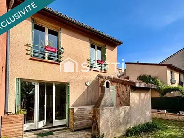 Toulouse 31100 Achat / Vente maison 3 pièces t3 parking
