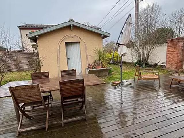 Toulouse 31100 Achat / Vente maison 4 pièces t4