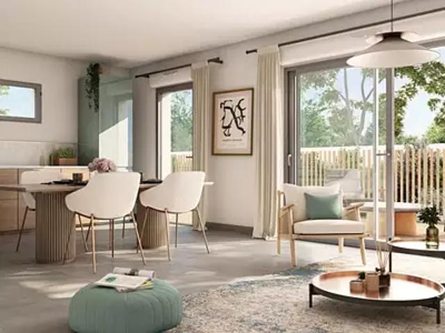 Toulouse 31100 Achat / Vente maison 4 pièces t4 au dernier étage terrasse