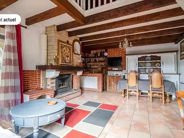 Toulouse 31100 Achat / Vente maison 4 pièces t4 parking
