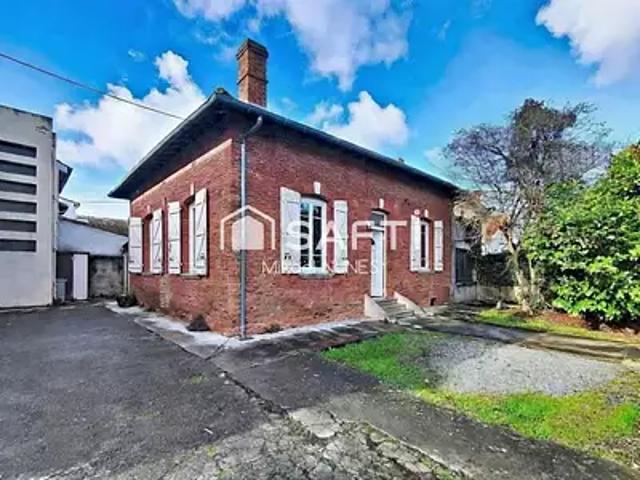 Toulouse 31100 Achat / Vente maison 5 pièces t5 parking