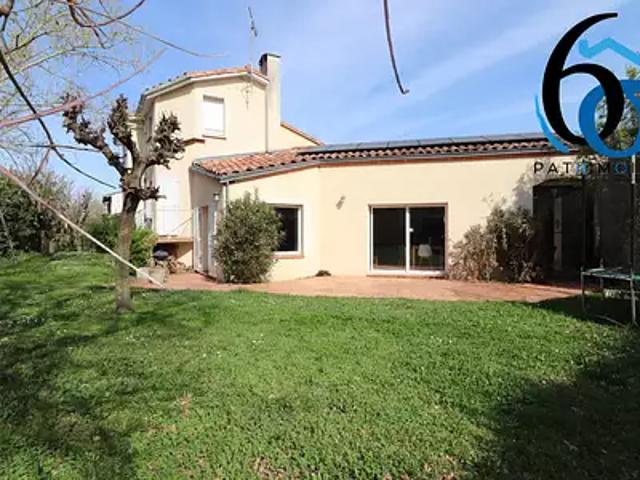 Toulouse 31100 Achat / Vente maison 6 pièces t6 terrasse