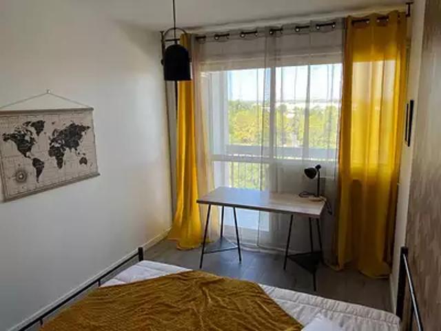 Toulouse 31100 Location appartement 2 pièces t2 au dernier étage balcon