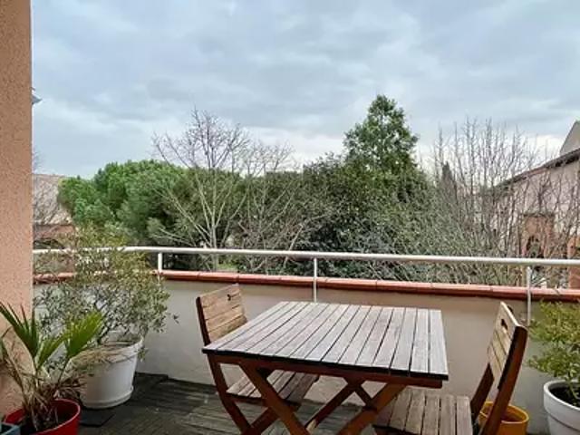 Toulouse 31100 Location appartement 3 pièces t3 balcon