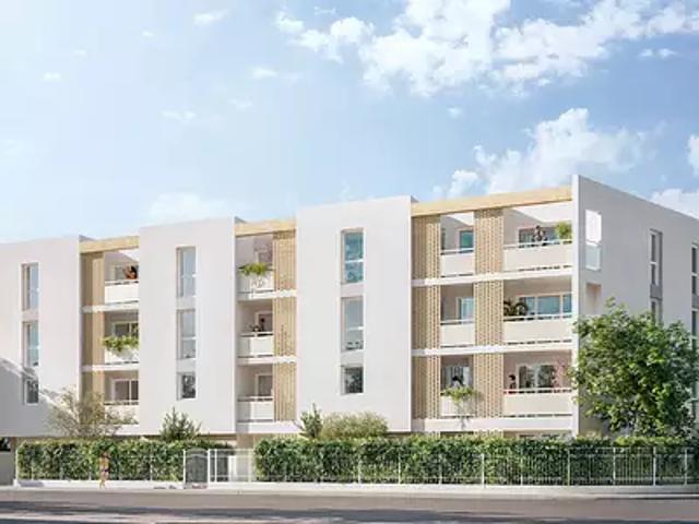 Toulouse 31100 Programme neuf appartement neuf à vendre t2 NF