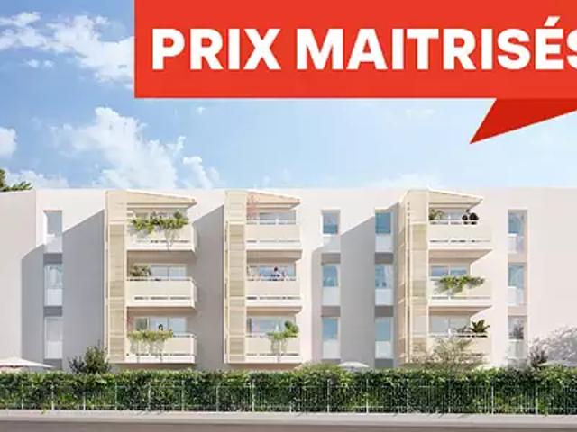 Toulouse 31100 Programme neuf appartement neuf à vendre t2 NF