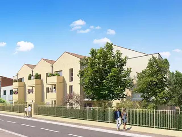 Toulouse 31100 Programme neuf appartement neuf à vendre t2 BBC Pinel