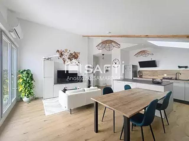 Toulouse 31200 Achat / Vente appartement 4 pièces t4
