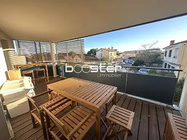 Toulouse 31200 Achat / Vente appartement 4 pièces t4 terrasse balcon