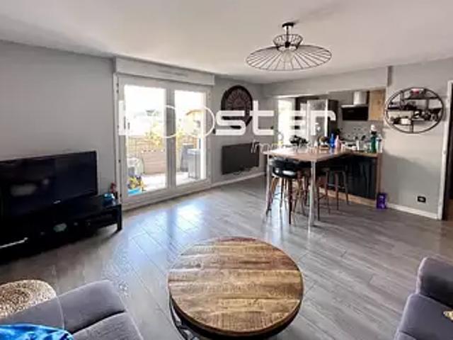 Toulouse 31200 Achat / Vente appartement 4 pièces t4 cave balcon