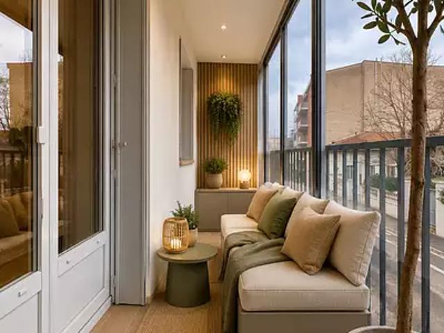 Toulouse 31200 Achat / Vente appartement 4 pièces t4 cave parking