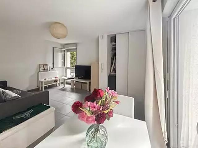 Toulouse 31200 Achat / Vente appartement 1 pièce t1 jardin terrasse