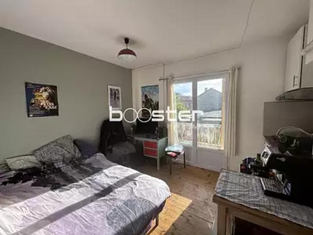 Toulouse 31200 Achat / Vente appartement 1 pièce t1 terrasse cave