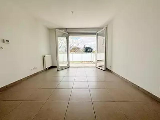 Toulouse 31200 Achat / Vente appartement 2 pièces t2 terrasse