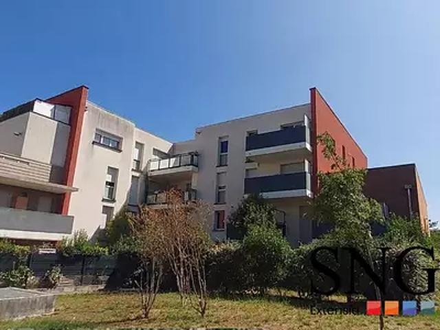 Toulouse 31200 Achat / Vente appartement 2 pièces t2 terrasse