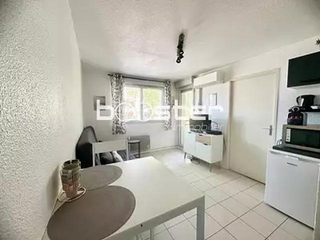 Toulouse 31200 Achat / Vente appartement 2 pièces t2 terrasse