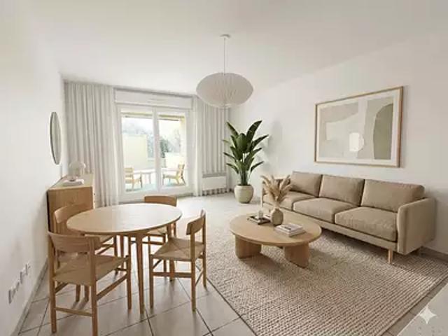 Toulouse 31200 Achat / Vente appartement 2 pièces t2 terrasse