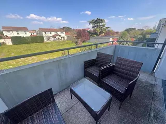 Toulouse 31200 Achat / Vente appartement 2 pièces t2 balcon