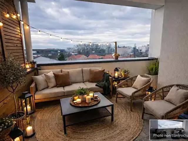 Toulouse 31200 Achat / Vente appartement 2 pièces t2 balcon