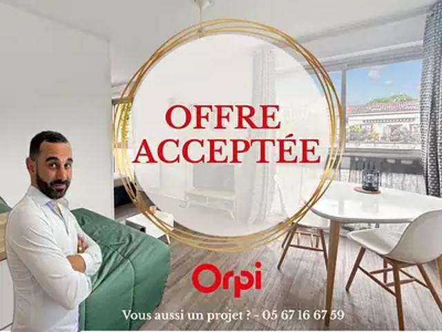 Toulouse 31200 Achat / Vente appartement 2 pièces t2 cave