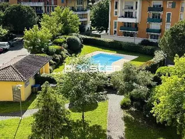 Toulouse 31200 Achat / Vente appartement 2 pièces t2 piscine balcon