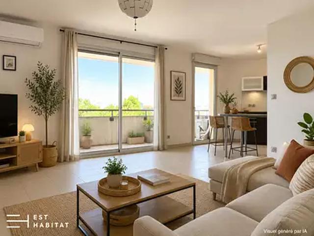 Toulouse 31200 Achat / Vente appartement 3 pièces t3