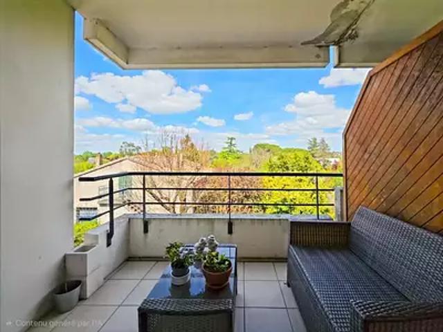 Toulouse 31200 Achat / Vente appartement 3 pièces t3 terrasse