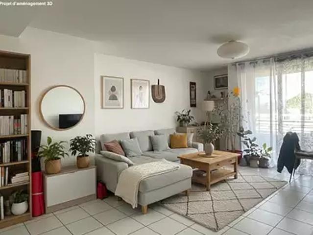 Toulouse 31200 Achat / Vente appartement 3 pièces t3 terrasse balcon