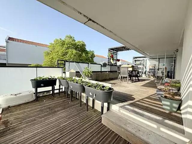 Toulouse 31200 Achat / Vente appartement 3 pièces t3 terrasse balcon