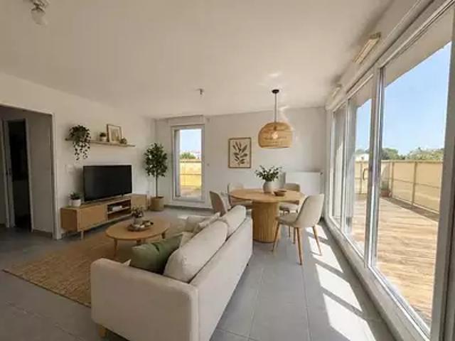 Toulouse 31200 Achat / Vente appartement 3 pièces t3 au dernier étage parking