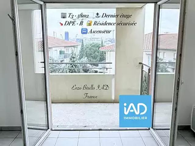 Toulouse 31200 Achat / Vente appartement 3 pièces t3 au dernier étage parking