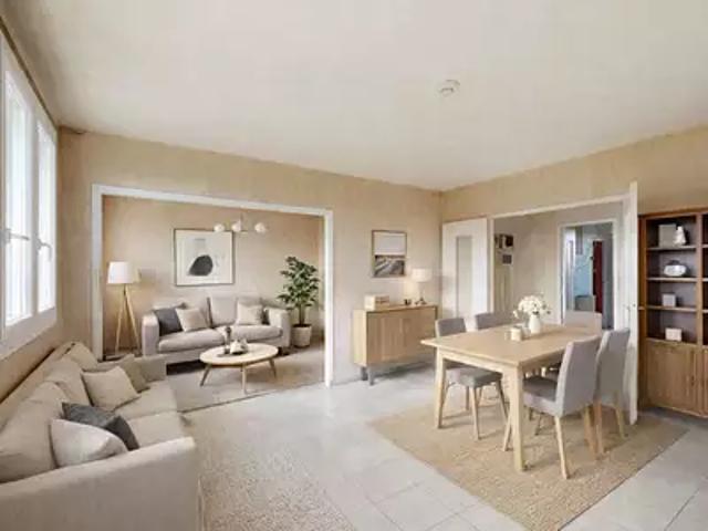Toulouse 31200 Achat / Vente appartement 3 pièces t3 cave balcon