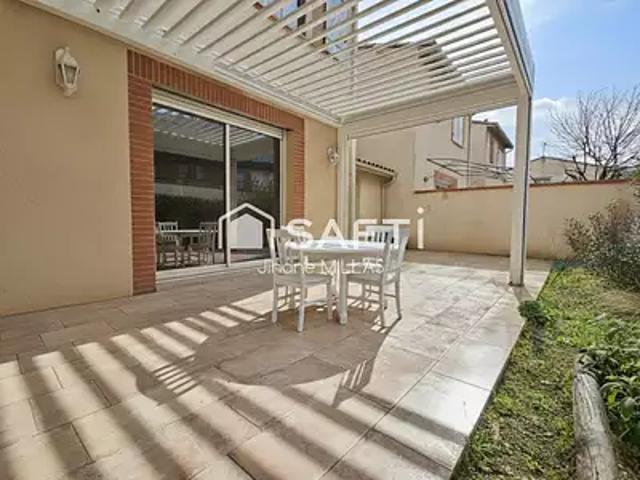 Toulouse 31200 Achat / Vente maison 4 pièces t4