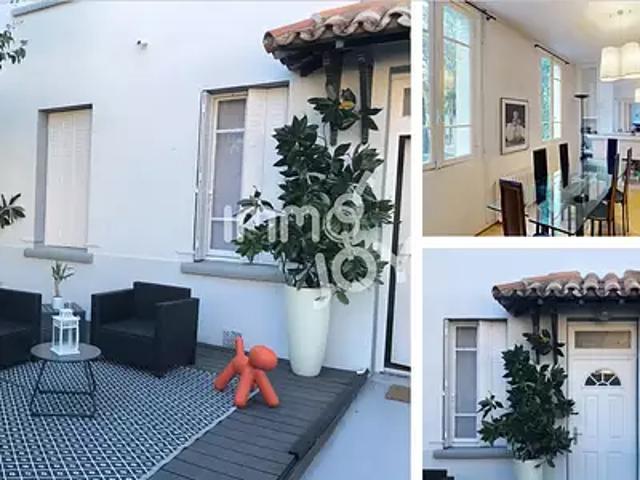 Toulouse 31200 Achat / Vente maison 4 pièces t4