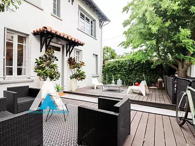 Toulouse 31200 Achat / Vente maison 4 pièces t4