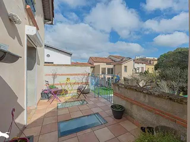 Toulouse 31200 Achat / Vente maison 4 pièces t4 parking