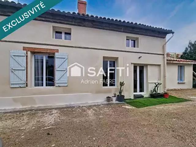 Toulouse 31200 Achat / Vente maison 4 pièces t4 parking