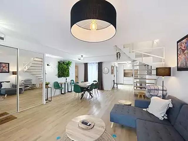 Toulouse 31200 Achat / Vente maison 4 pièces t4 terrasse parking