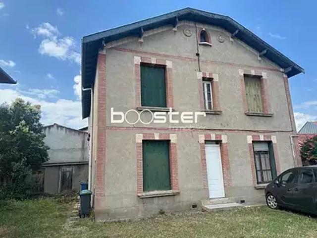 Toulouse 31200 Achat / Vente maison 8 pièces t8