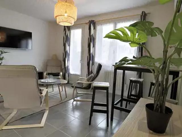 Toulouse 31200 Location appartement 5 pièces t5 balcon