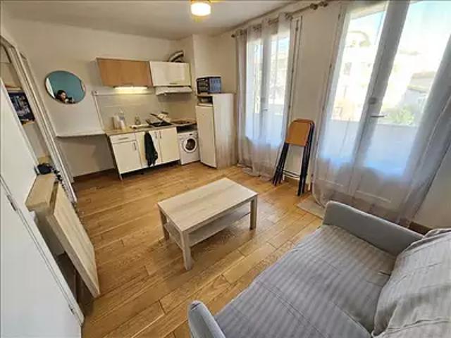 Toulouse 31200 Location appartement 1 pièce t1 terrasse