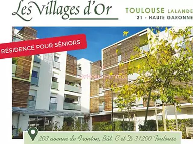 Toulouse 31200 Location appartement 2 pièces t2 au dernier étage parking
