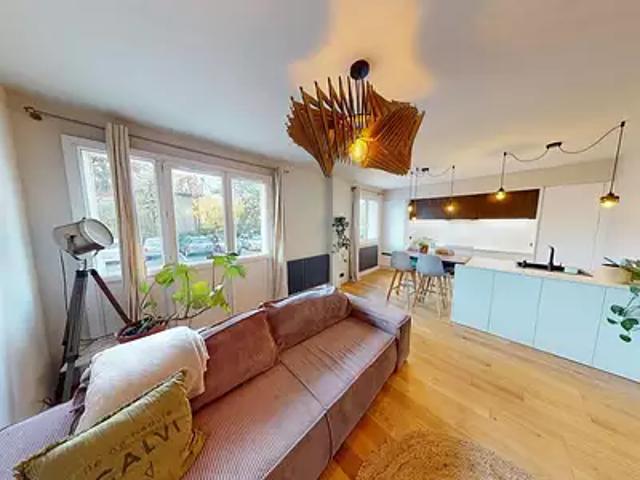 Toulouse 31200 Location appartement 3 pièces t3 balcon