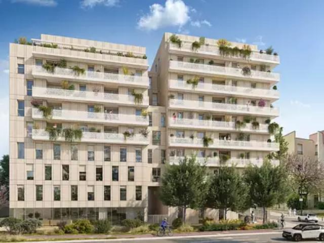 Toulouse 31200 Programme neuf appartement neuf à vendre t1 BBC Pinel