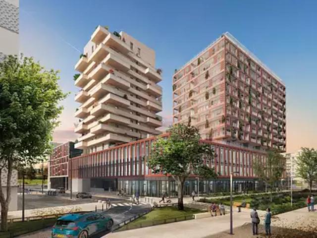 Toulouse 31200 Programme neuf appartement neuf à vendre t2 HQE
