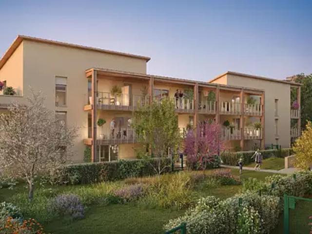 Toulouse 31200 Programme neuf appartement neuf à vendre t2 HQE TVA 5,5%